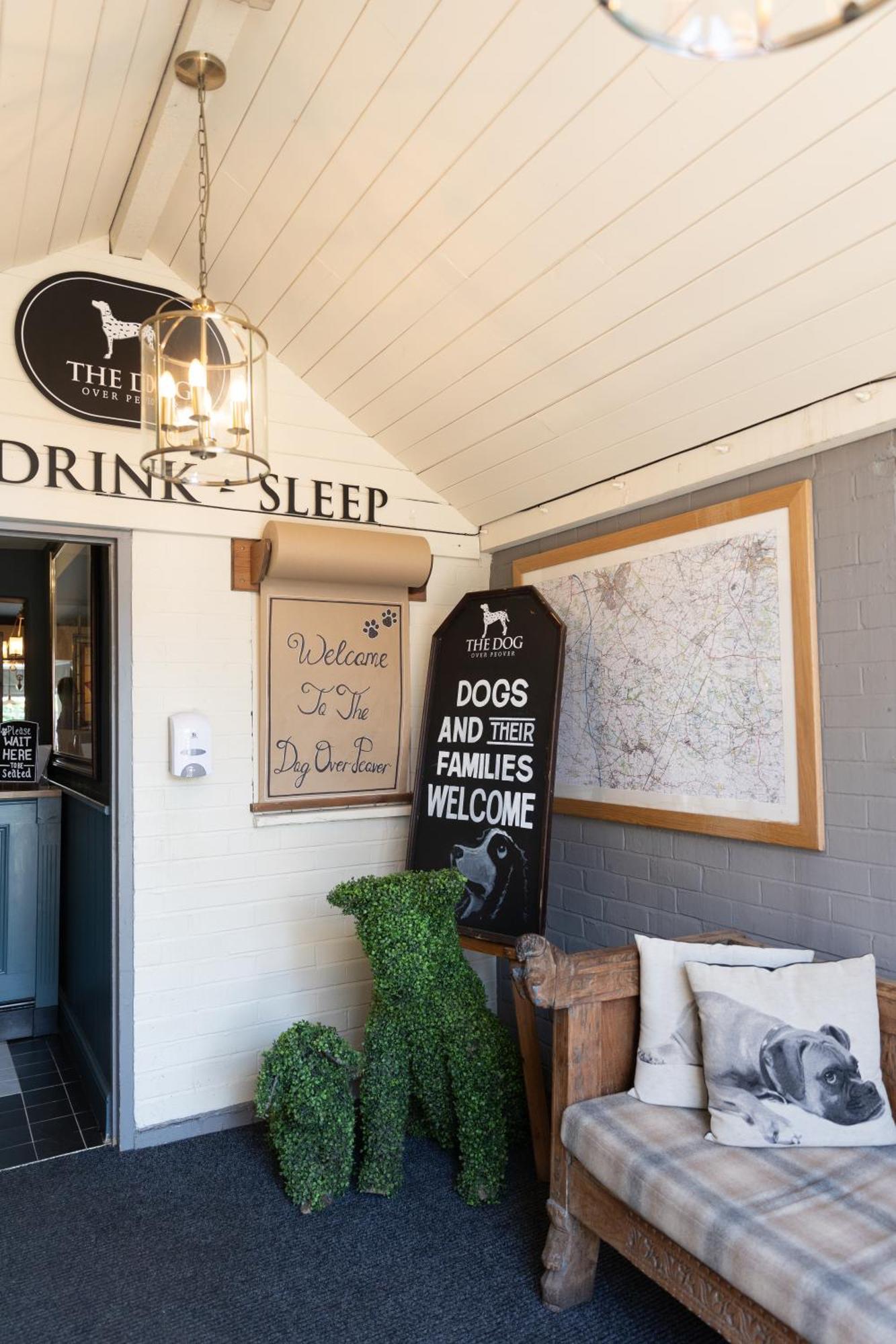 The Dog In Over Peover Knutsford Bagian luar foto